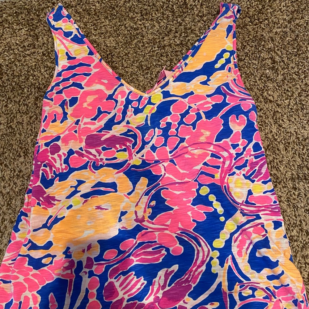 Lily tank!